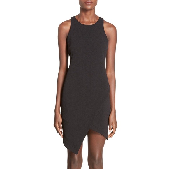 Leith Nordstrom Stretch Crepe Mini Dress - Picture 1 of 8